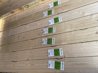 Palubky - kvalita A - 19x 145mm x 3000mm , nebo 19x 116mm - 4