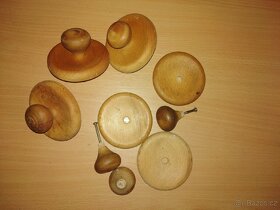 Dřevěné úchyty - 4