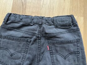 Džíny dětské Levi's vel. 164, 14A - 4