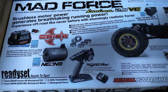 1:8 Mad Force kchára na vysílačku - 4