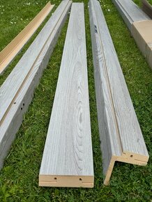 Obložky futra 60 cm 70 cm 80 cm + kování - 4