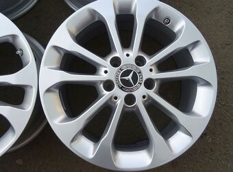 Disky originál Mercedes 17", rozteč 5x112,ET 38, šíře 6,5J - 4