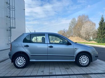 Škoda Fabia 1 1,4 MPI 44kW najeto 151 000km - 4