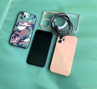 K PRODEJI: Hezký Apple Iphone 12 mini 128GB Blue - 4