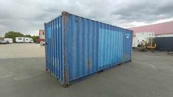 Skladový kontejner 6m délky / bouda na nářadí / s elektro - 4
