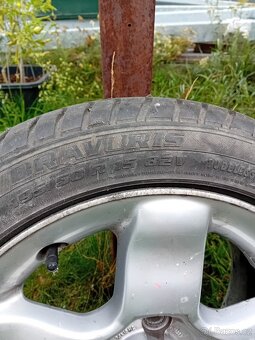 Prodám 4x disky na Wolskvagen golf - 4