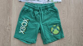 Xbox tričko a kraťasy, stav velmi dobrý - 4