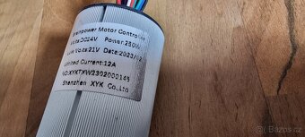 Regulátor pro elektrické koloběžky 24V / 250W + LCD - 4
