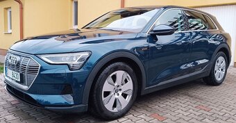 Audi e-tron 55 Quattro 300 kW 11/2019 tažné +DPH - 4