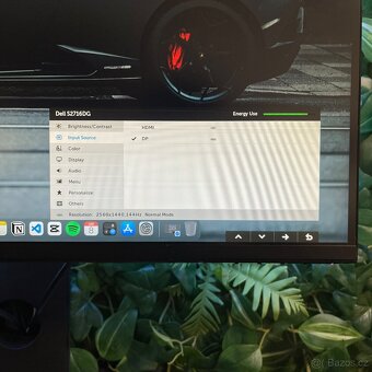 Monitor Dell 27" - 2k, 144Hz, 2560 x 1440 - 4