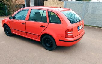 Škoda Fabia 1.4 MPI 50 kW r.v. 2004 - 4