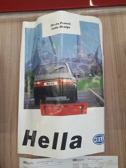 Zadní kouřová světla Škoda Favorit/Nová - 4