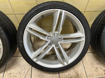 ALU Kola Audi 5x112 245/35/19 - 4
