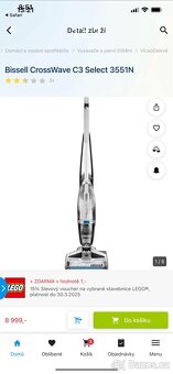 Bissell crosswave C3 - 4