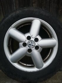 Alu kola 7J 5x112 r 16 et49 - 4