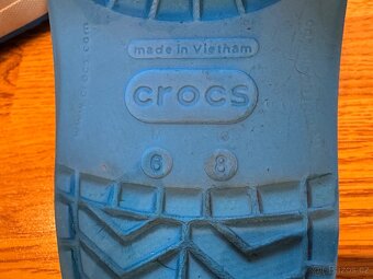 Prodám boty Crocs - 4