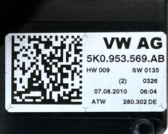 Kroužek volantu 5K0953569AB VW Passat CC r.v. 2011 - 4
