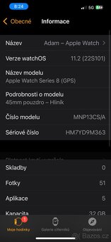 Apple Watch 8 45 mm GPS - 4