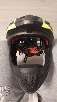 Dětská Cyklo helma Lixada vel. 52-58 cm - 4