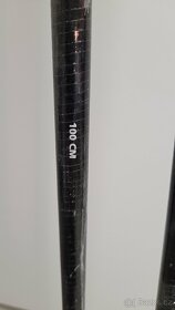 Dětské sjezdové hůlky ski alpine carbon kid 100cm - 4