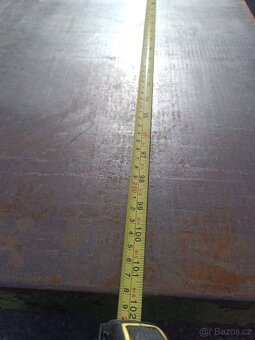 Srovnávačka 50 cm šíře . Délka stolu 2,60 cm. - 4