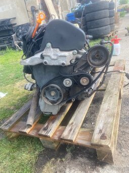 Vw motor 1.6i 16v 77kW BCB s převodovkou - 4