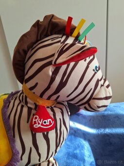 K´s Kids Velká zebra RYAN - 4