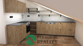 Pronájem byty 1+kk, 30 m2 - Nový Bydžov, ev.č. 02305 - 4