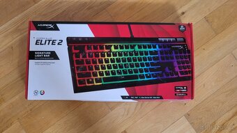 Klávesnice Hyper X Alloy Elite 2 - 4