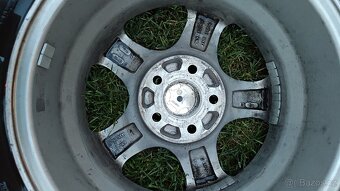 Alu ráfky R14 6J ET35 (5x100) + pneu 165/70 - 4