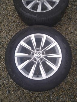 17" alu VW TIGUAN aj AUDI Q 3 + letné pneu. - 4