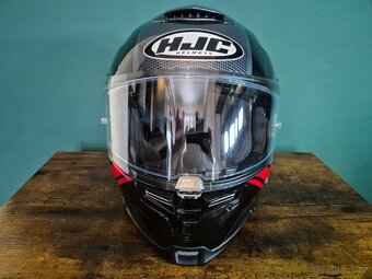 Moto helma s komunikátorem HJC RPHA 70 COPTIC MC5 - 4