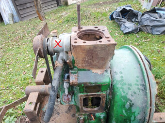 Slavia 1S100K - Stabilní motor / stabilák - 4