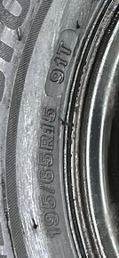 Zimní sada Bridgestone 195/65/15……5x112 - 4