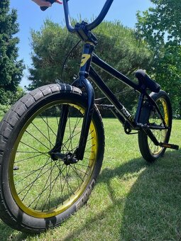 Kolo BMX Mafiabikes Kush2+ black/ gold 20″ - 4