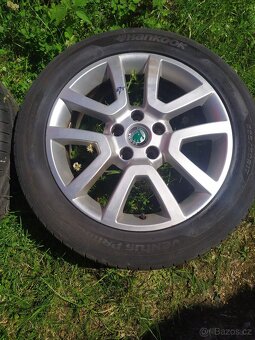 Alu kola 17 " orig Škoda Yeti - 4