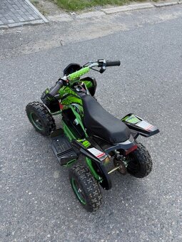 Dětská čtyřkolka BEA 830 Max Tigger 800W - 4
