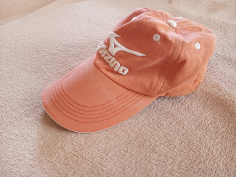 kšiltovka Mizuno oranžová - 4