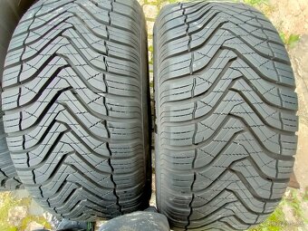 4x al kola  16 + pneu celoroční 235/60 R16 - 4