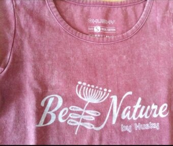 NOVÁ trička Husky Be Nature XS/S/M - 4