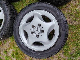 Letní sada Mercedes Vaneo r15 5x112 Pirelli 195/55/15 - 4