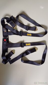 SABELT + OMP - bezpečnostní pásy - 4