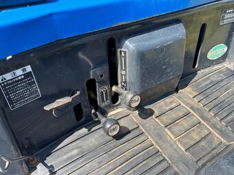Malotraktor ISEKI 4x4 Landhope TU 185 - 4