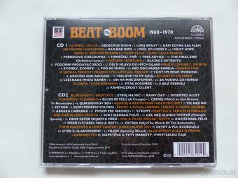 2 CD Beat BOOM - 1968 - 1970 - viz foto - 4