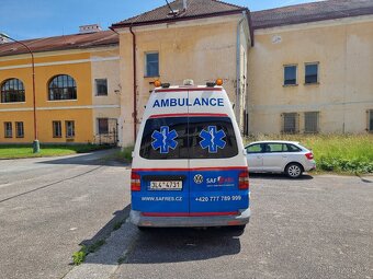 Sanitní automobil VW T5 | Sanitka | Ambulance | Obytný vůz - 4