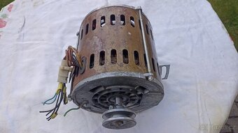 Elektromotor 1fázový 230V, vícepólový, 2750/450ot. - 4