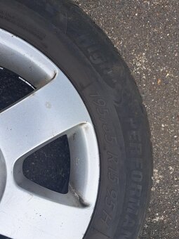 SADA ALU kola disky + letní pneu 195/65 R15 95H - 4