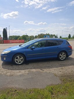 Peugeot 407 SW, 2.0 HDI 100KW - 4