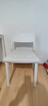 Stůl Ikea Melltorp a 2 zidle Janinge - 4
