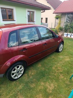Prodám Ford fiesta 1,3. - 4